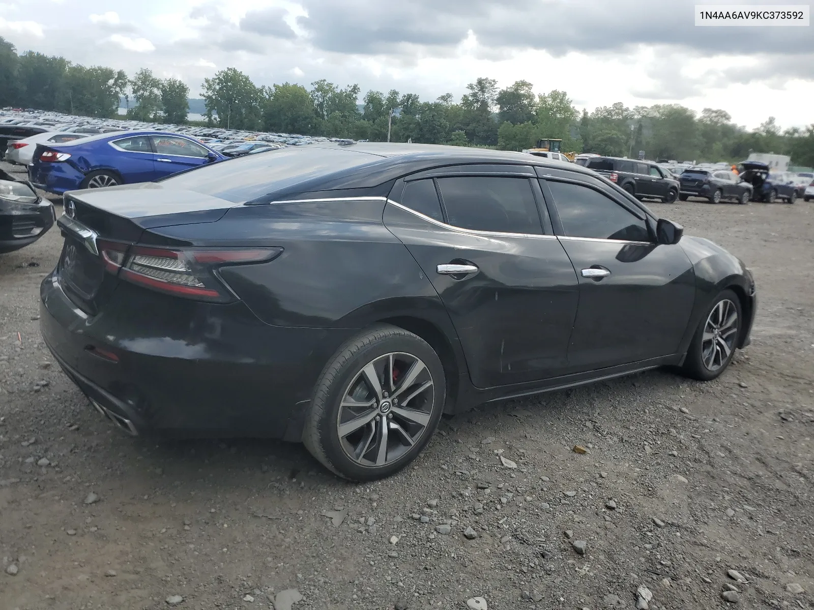 1N4AA6AV9KC373592 2019 Nissan Maxima S