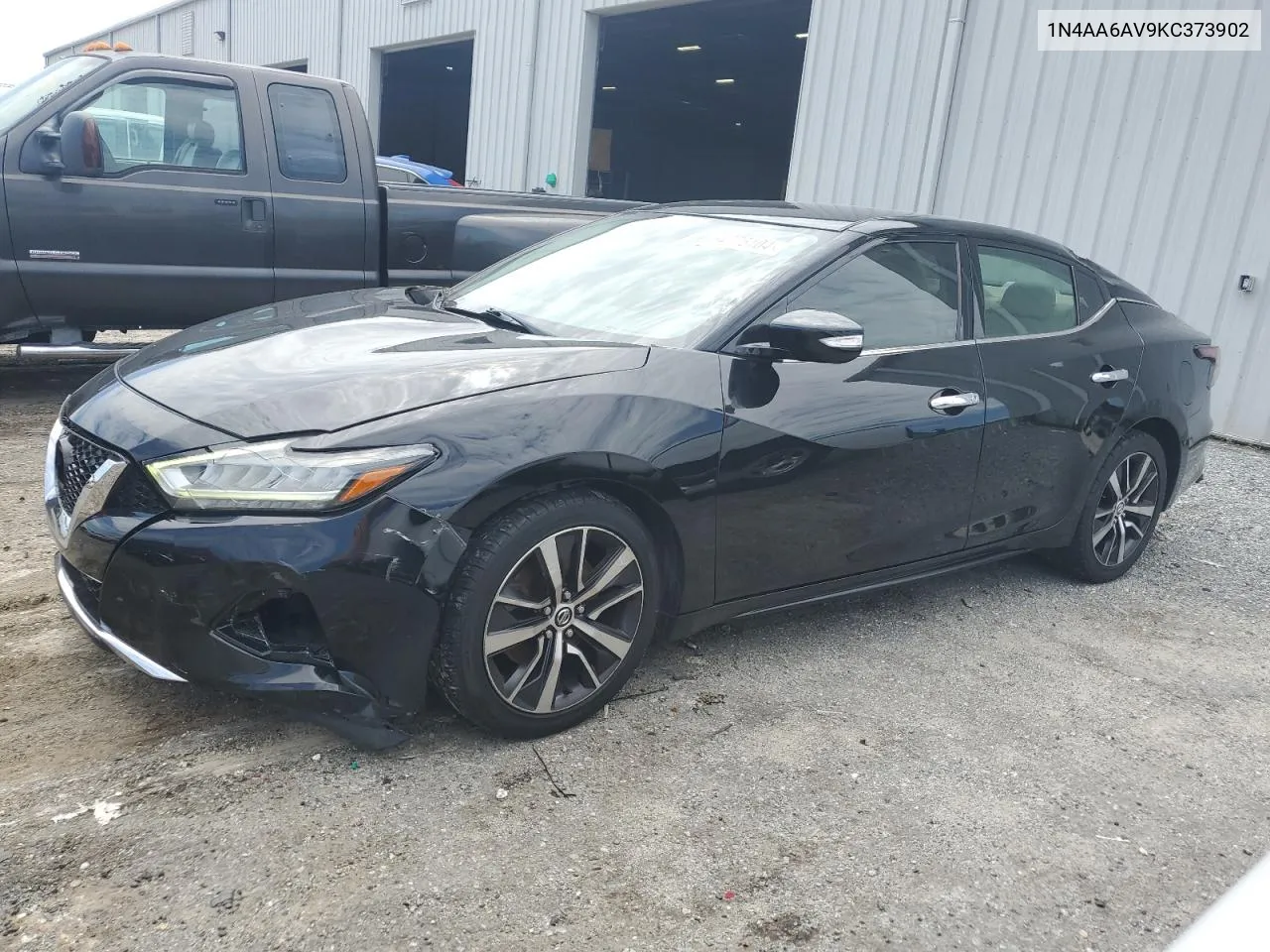 1N4AA6AV9KC373902 2019 Nissan Maxima S