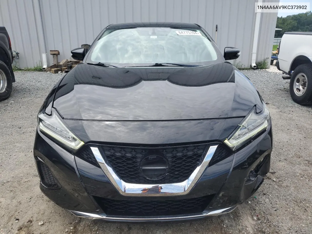 2019 Nissan Maxima S VIN: 1N4AA6AV9KC373902 Lot: 64775104