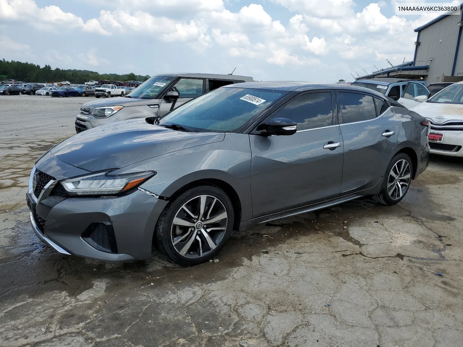 1N4AA6AV6KC363800 2019 Nissan Maxima S