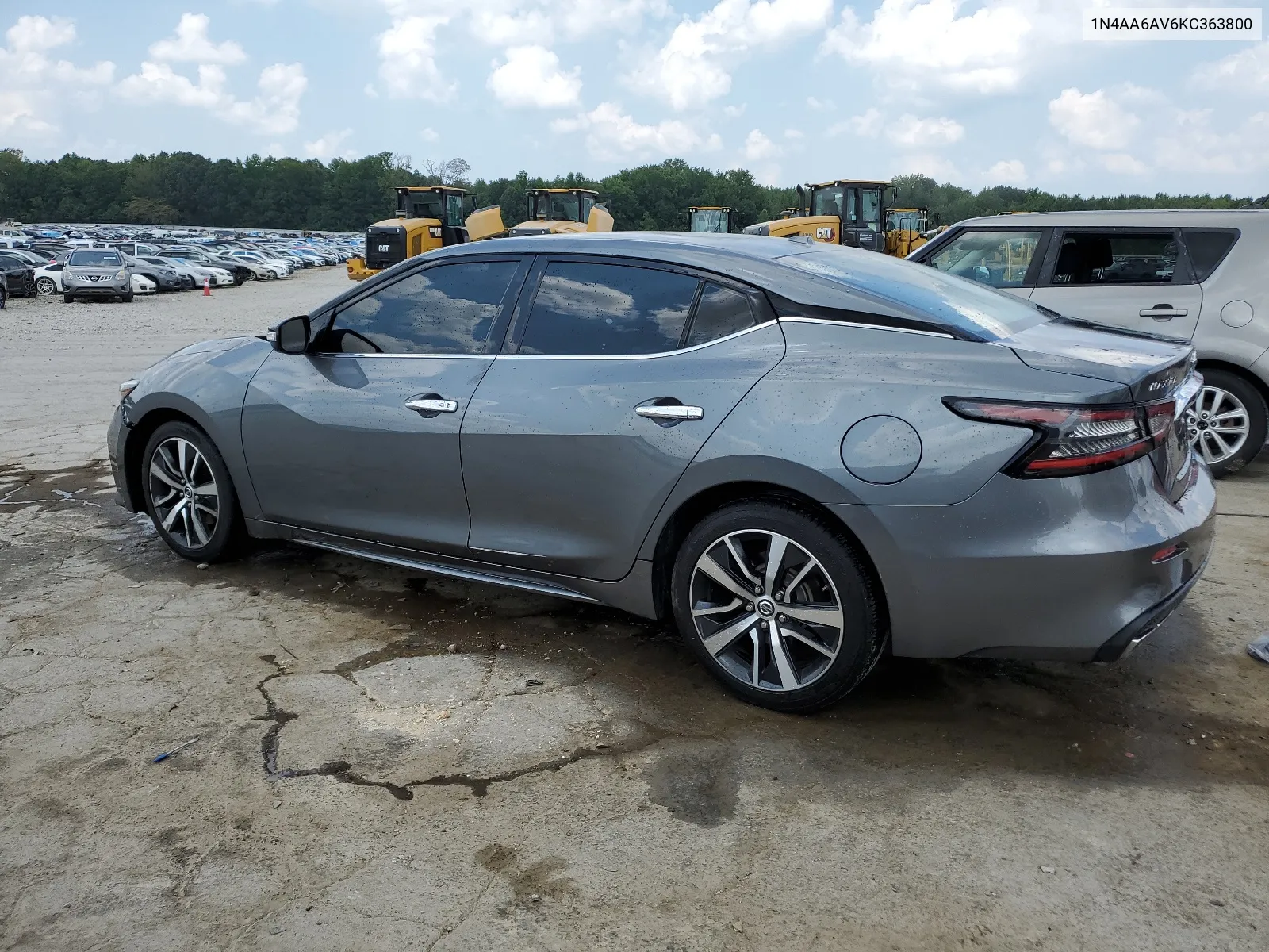 1N4AA6AV6KC363800 2019 Nissan Maxima S