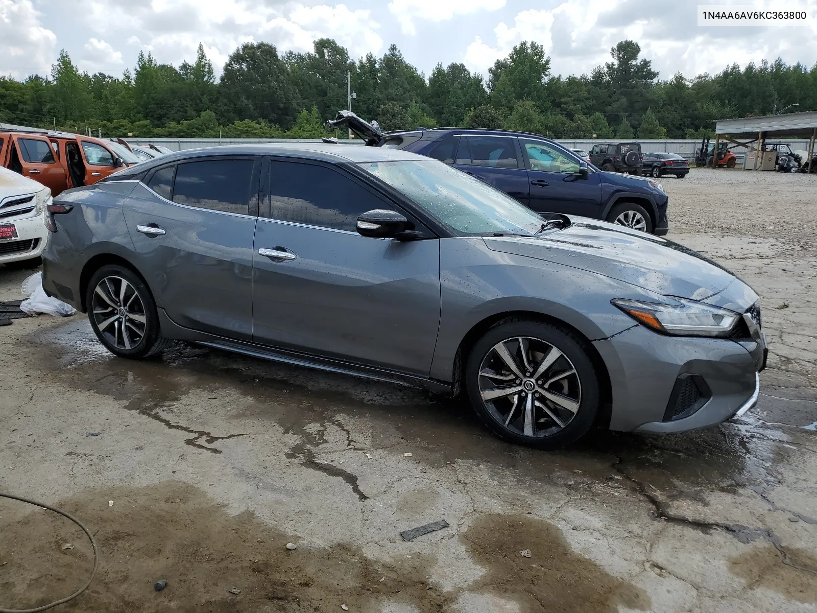 2019 Nissan Maxima S VIN: 1N4AA6AV6KC363800 Lot: 65900614