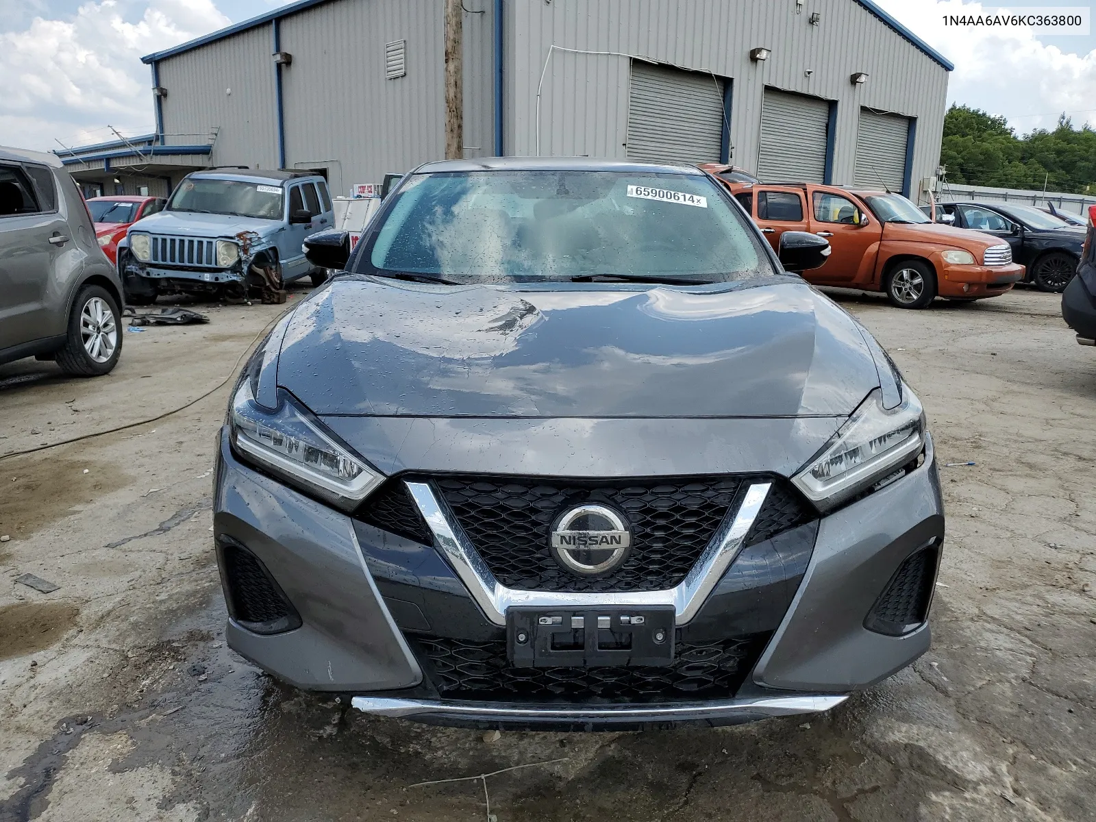 1N4AA6AV6KC363800 2019 Nissan Maxima S