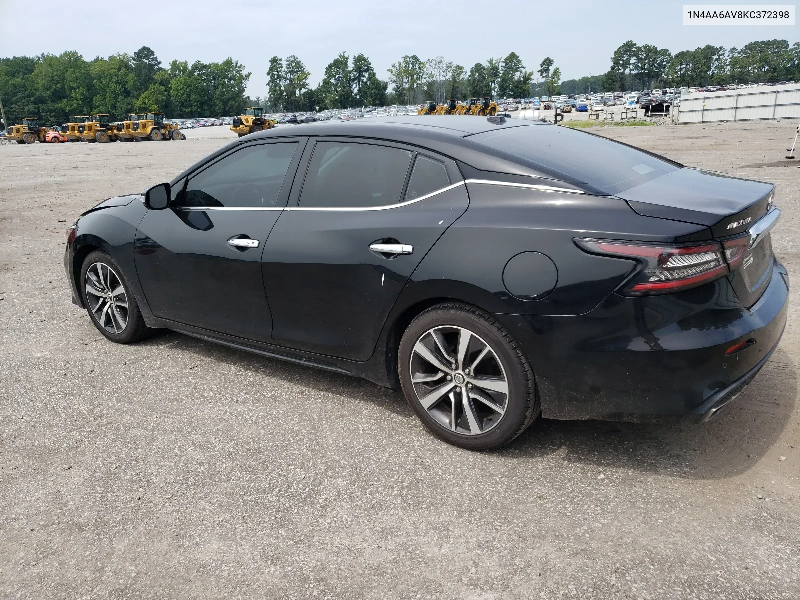 1N4AA6AV8KC372398 2019 Nissan Maxima S