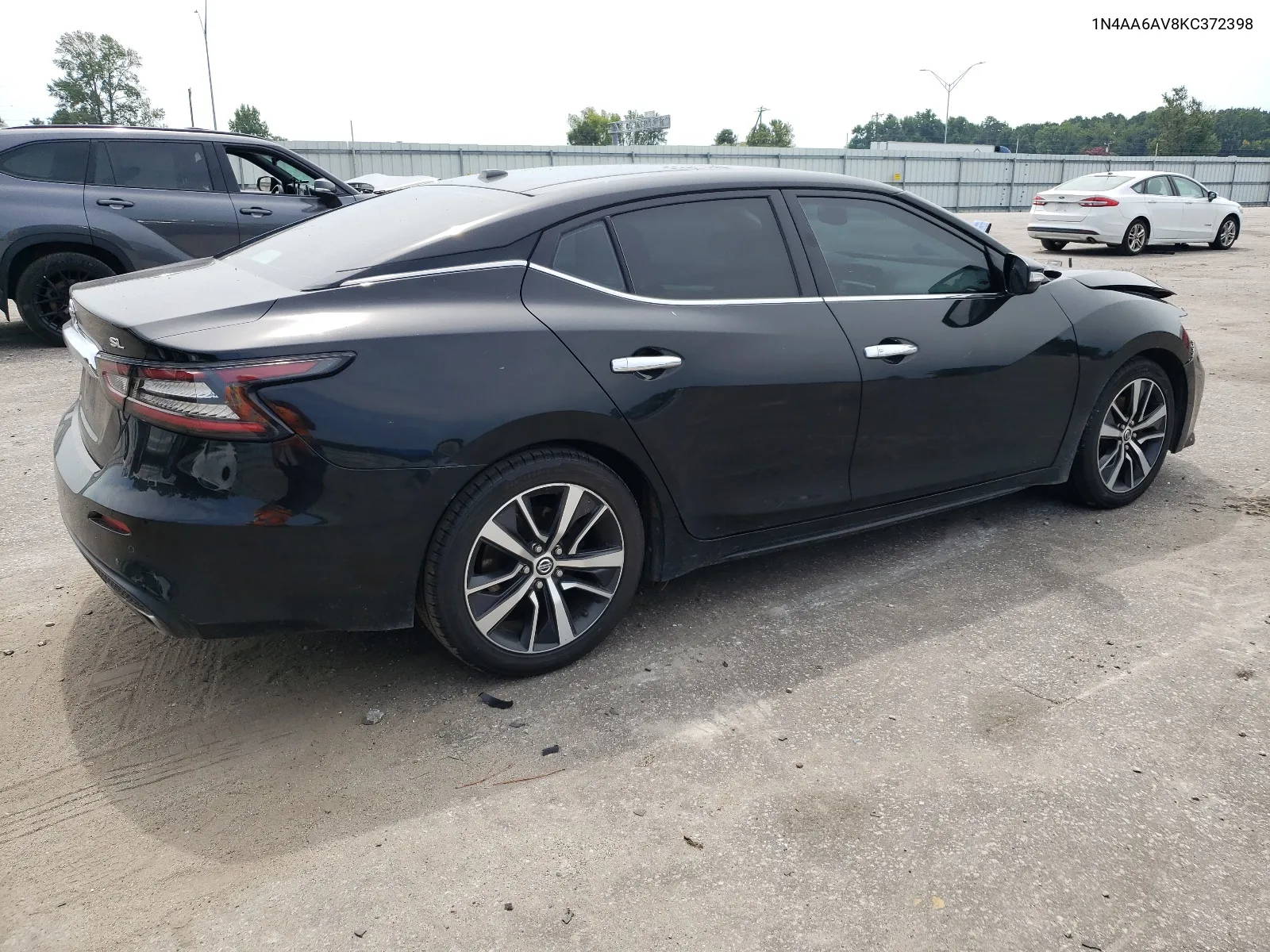 2019 Nissan Maxima S VIN: 1N4AA6AV8KC372398 Lot: 65958874