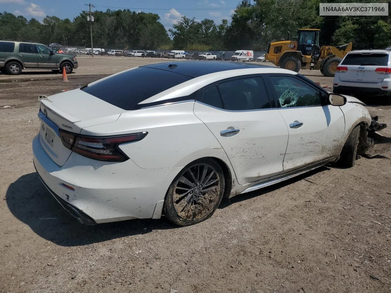 2019 Nissan Maxima S VIN: 1N4AA6AV3KC371966 Lot: 66301194