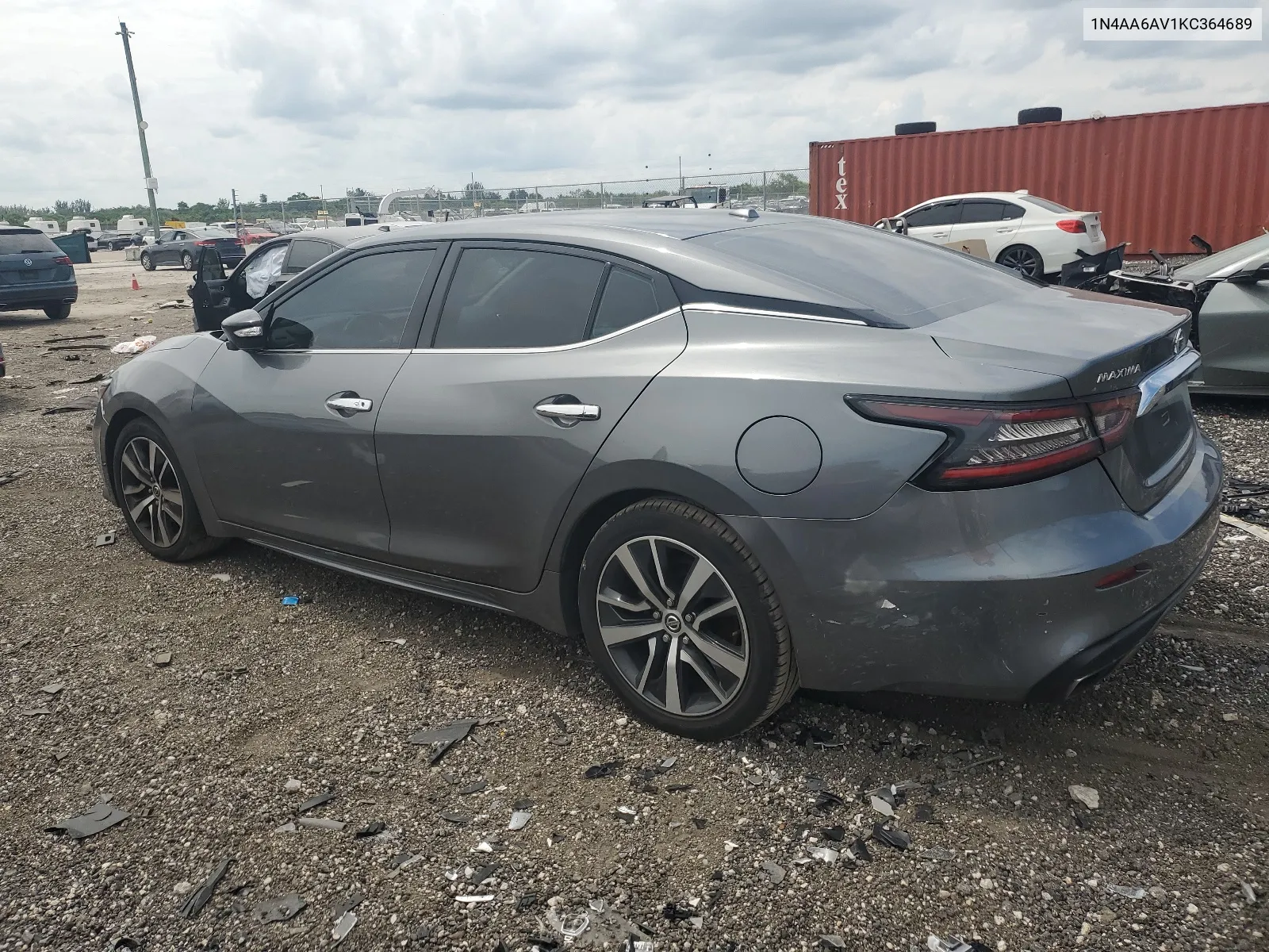 2019 Nissan Maxima S VIN: 1N4AA6AV1KC364689 Lot: 66770954