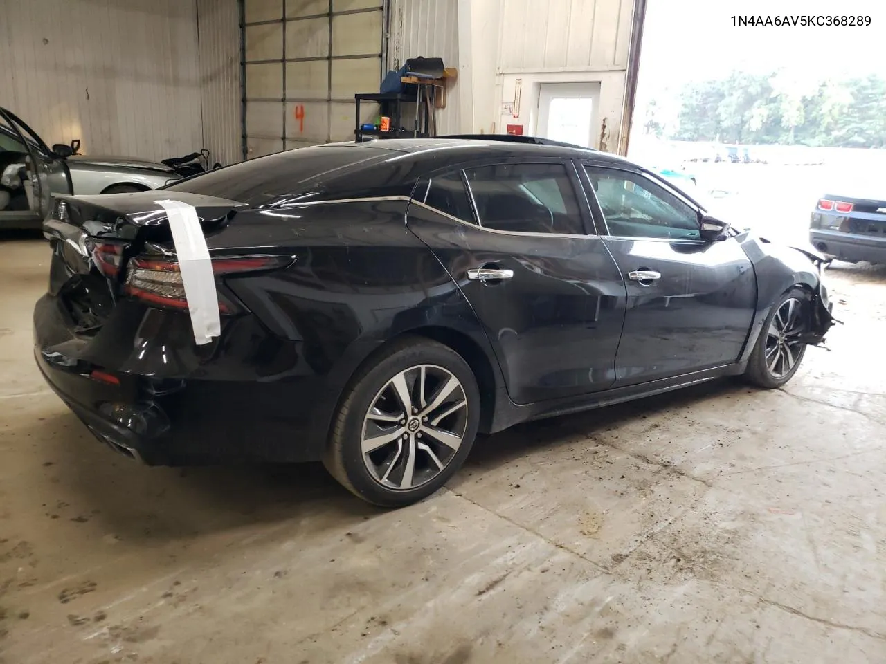 1N4AA6AV5KC368289 2019 Nissan Maxima S