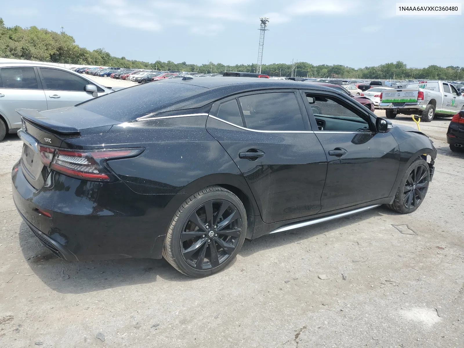 2019 Nissan Maxima S VIN: 1N4AA6AVXKC360480 Lot: 68127484