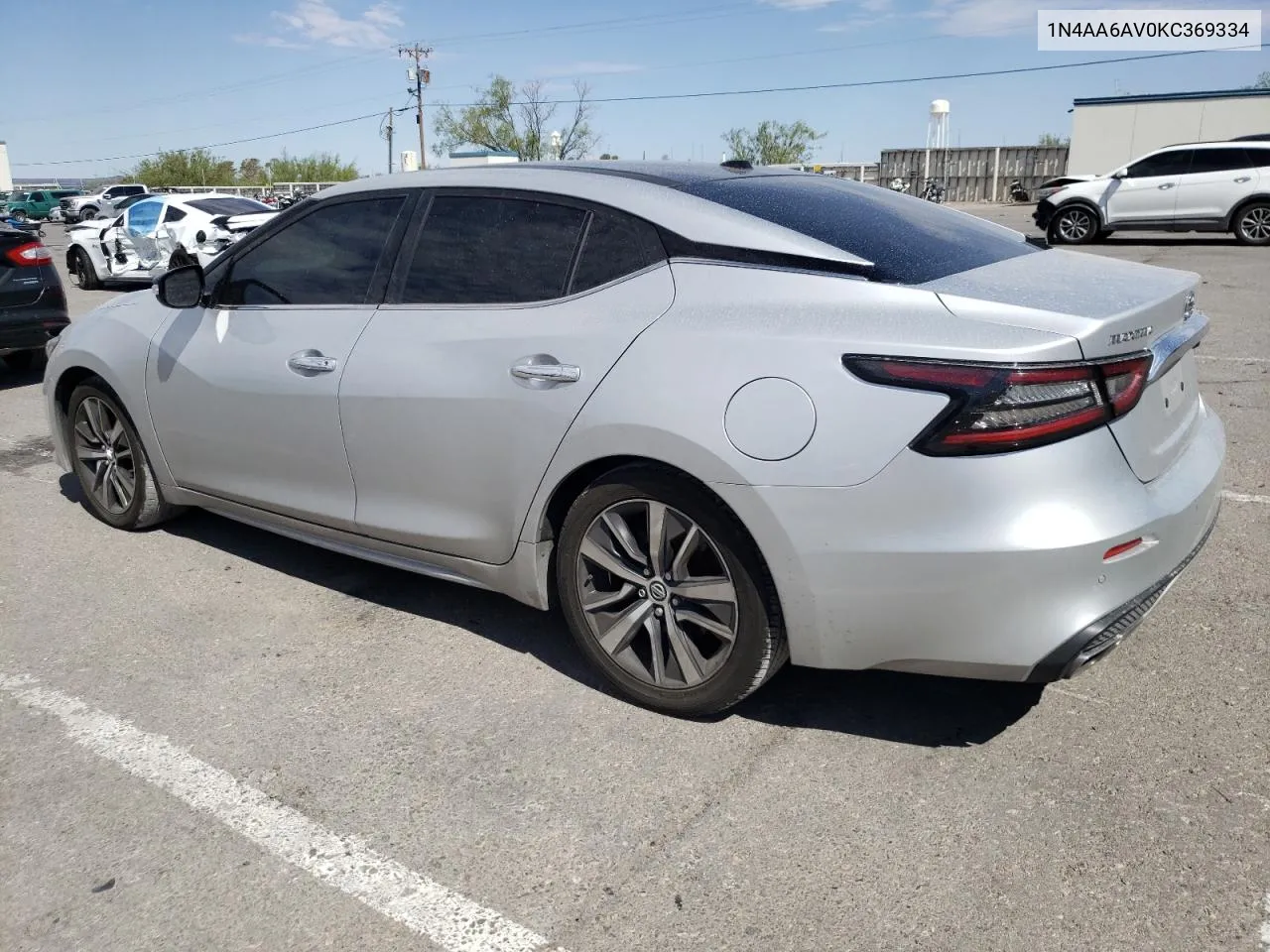 2019 Nissan Maxima S VIN: 1N4AA6AV0KC369334 Lot: 68575484