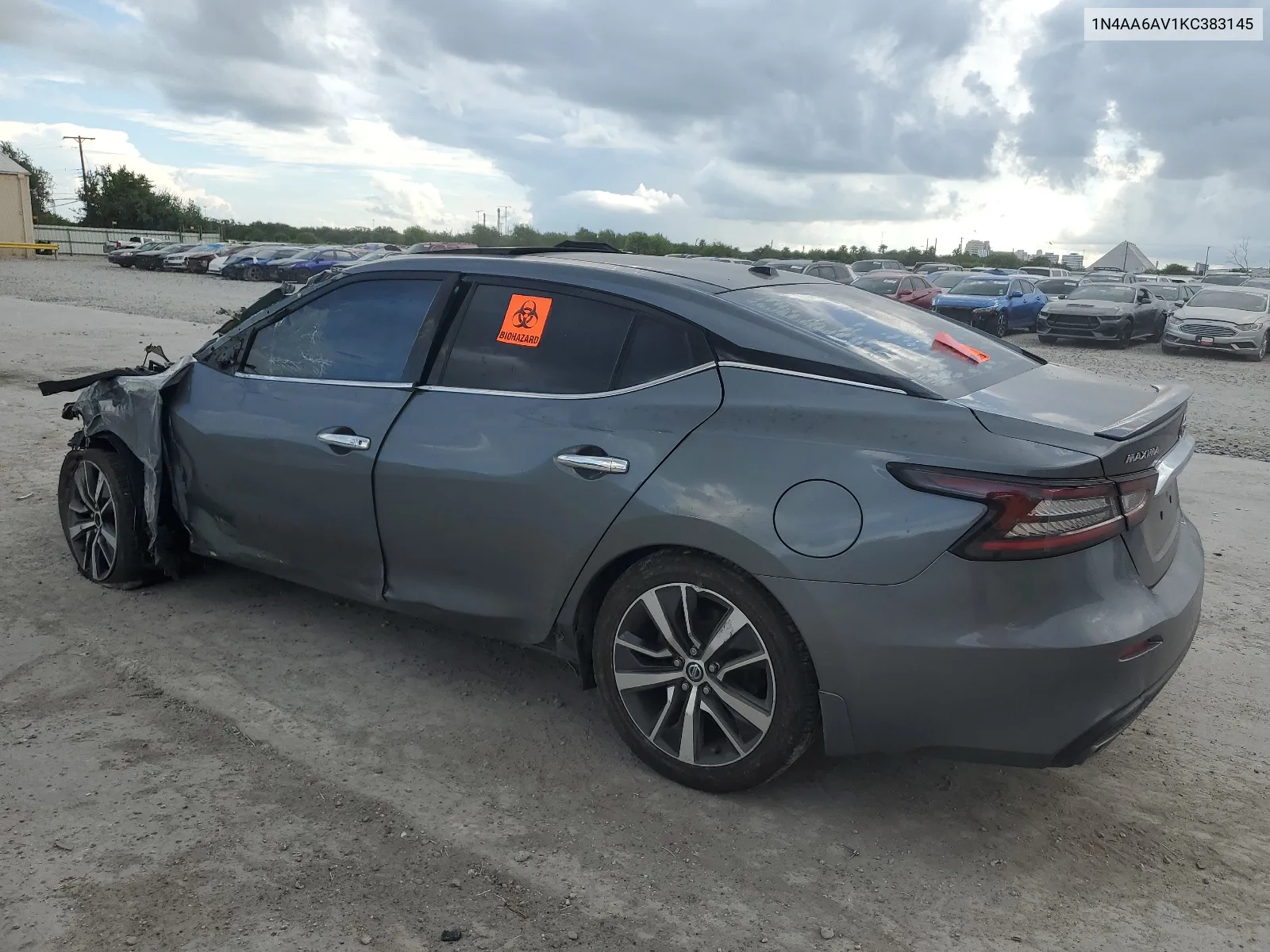 1N4AA6AV1KC383145 2019 Nissan Maxima S