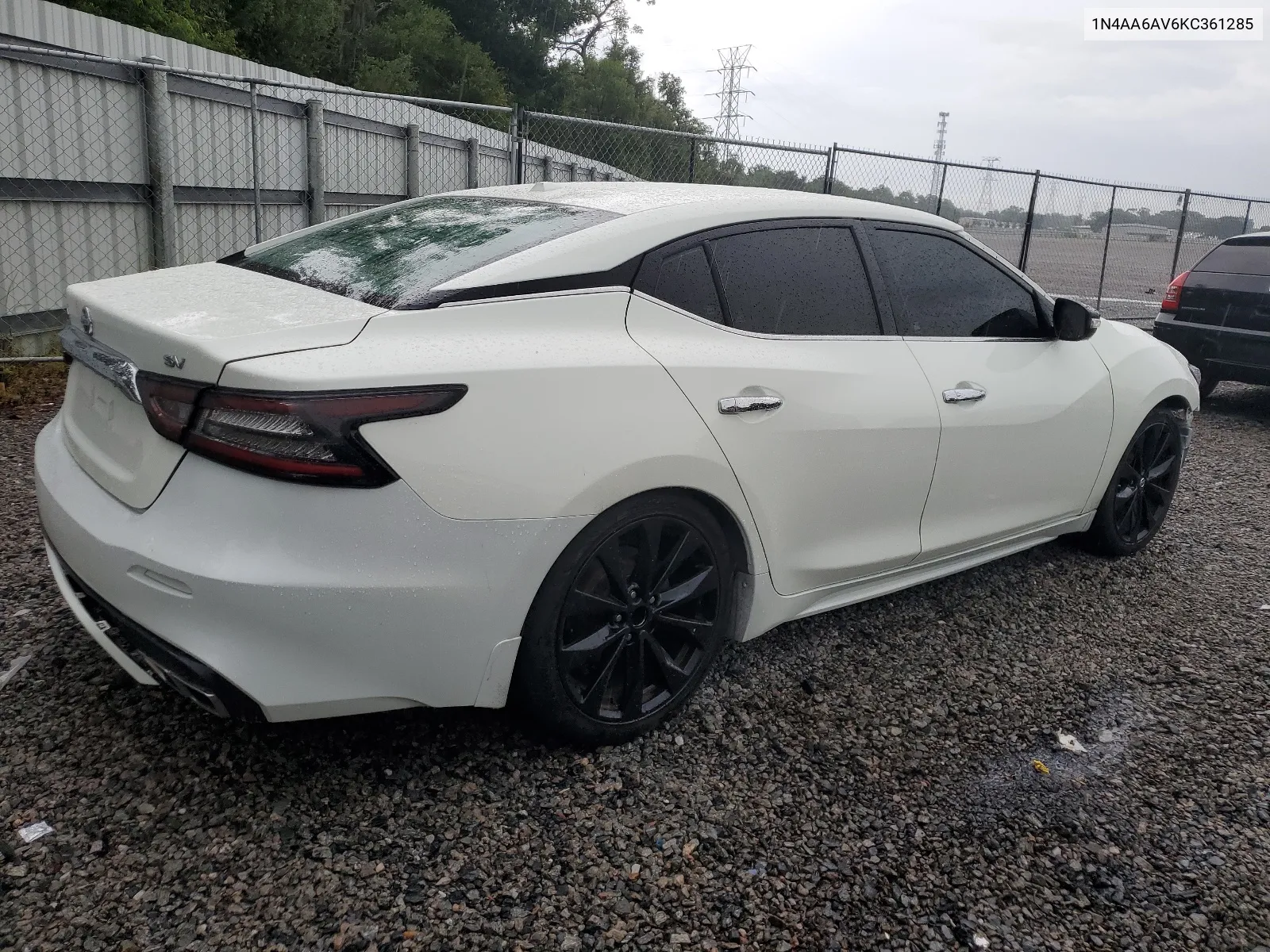 2019 Nissan Maxima S VIN: 1N4AA6AV6KC361285 Lot: 68645094