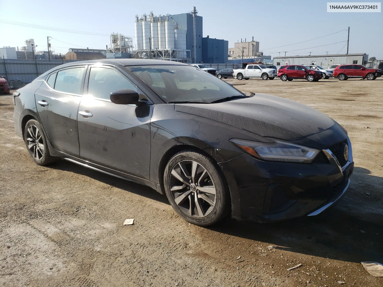 2019 Nissan Maxima S VIN: 1N4AA6AV9KC373401 Lot: 68745464