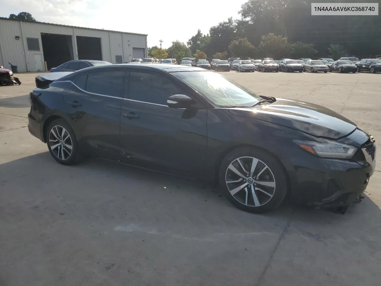 1N4AA6AV6KC368740 2019 Nissan Maxima S