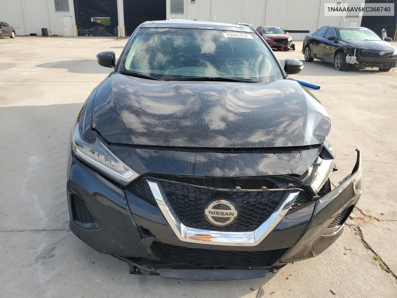 1N4AA6AV6KC368740 2019 Nissan Maxima S