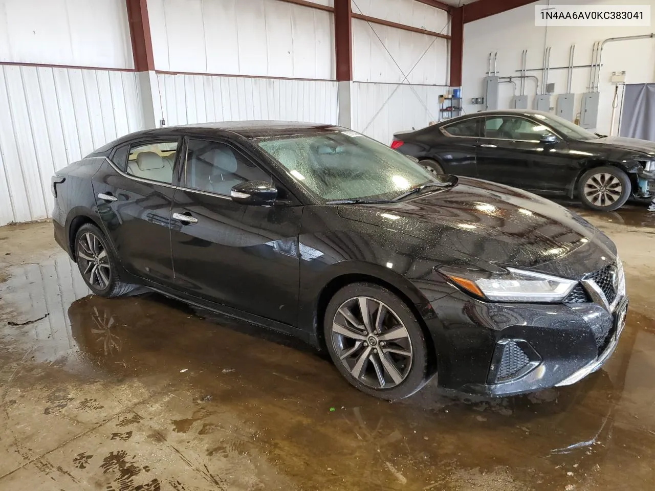 2019 Nissan Maxima S VIN: 1N4AA6AV0KC383041 Lot: 69303384