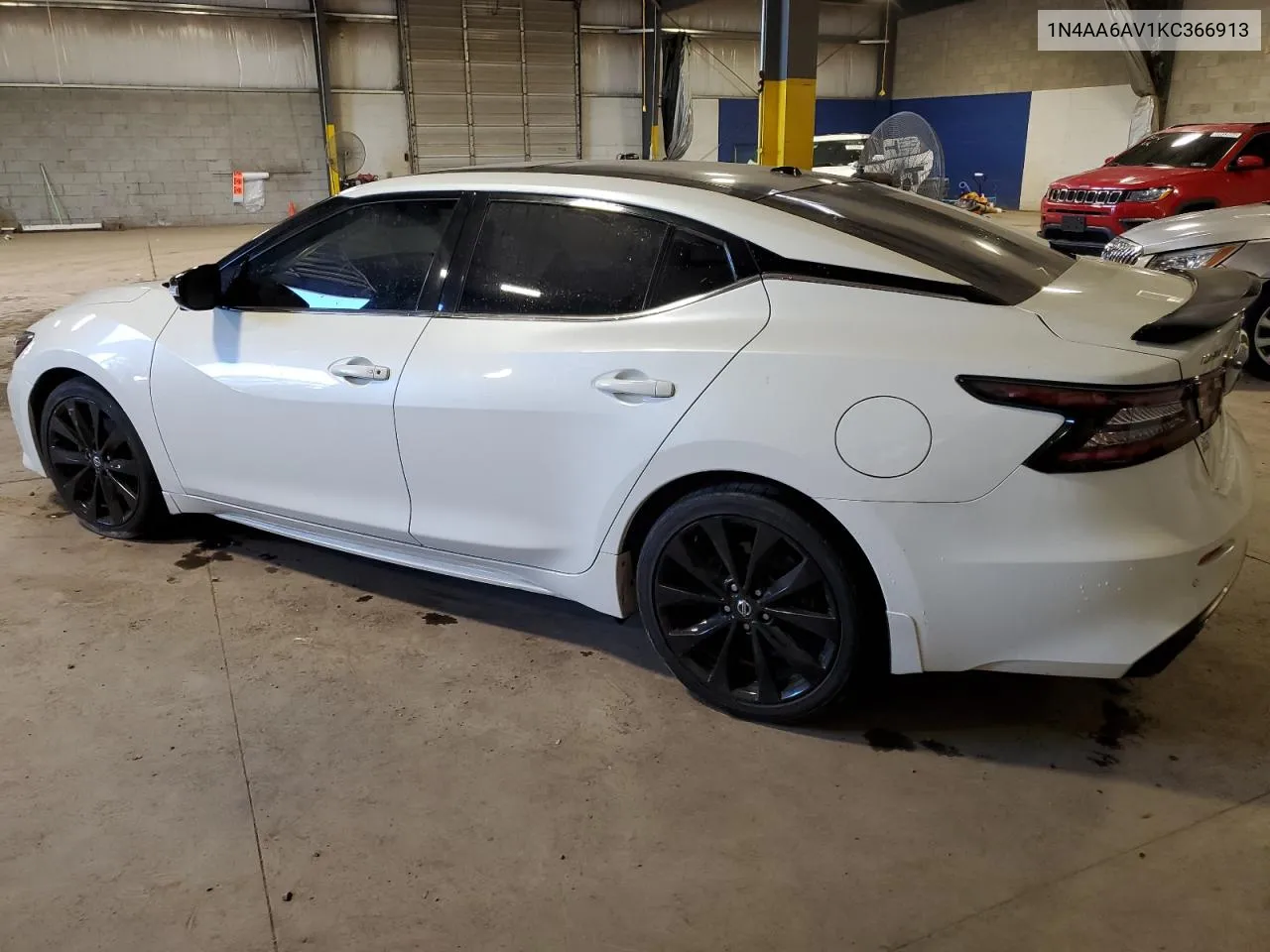 2019 Nissan Maxima S VIN: 1N4AA6AV1KC366913 Lot: 70277934