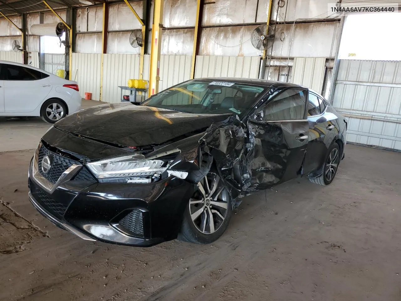 1N4AA6AV7KC364440 2019 Nissan Maxima S