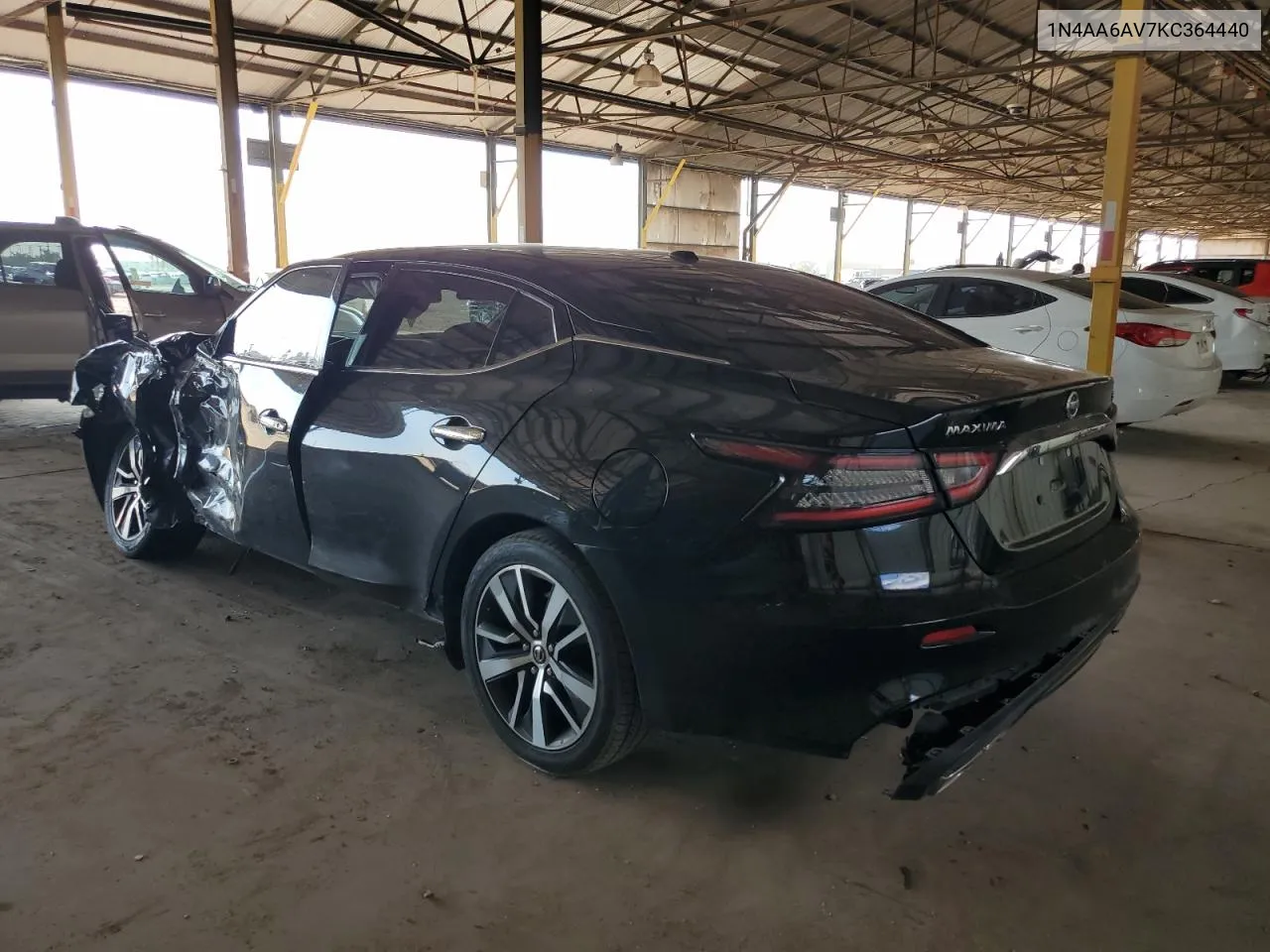 1N4AA6AV7KC364440 2019 Nissan Maxima S