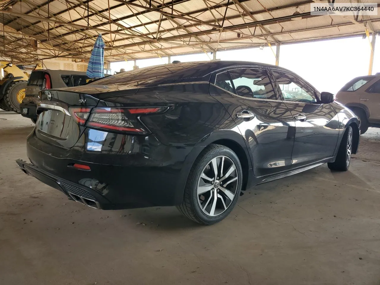 2019 Nissan Maxima S VIN: 1N4AA6AV7KC364440 Lot: 70322184