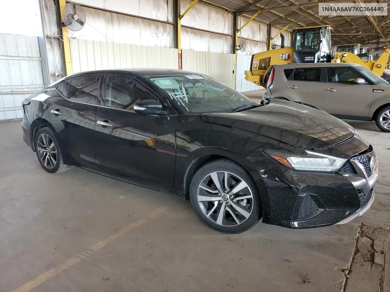 1N4AA6AV7KC364440 2019 Nissan Maxima S