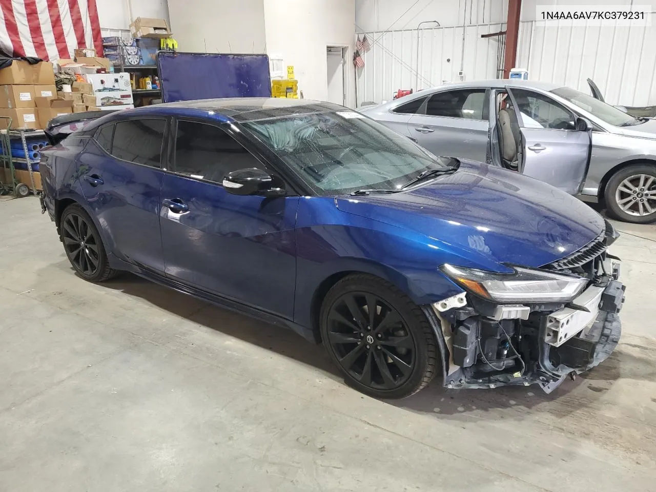 1N4AA6AV7KC379231 2019 Nissan Maxima S