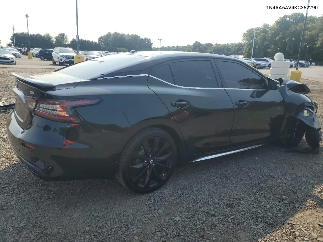 2019 Nissan Maxima S VIN: 1N4AA6AV4KC362290 Lot: 71072614