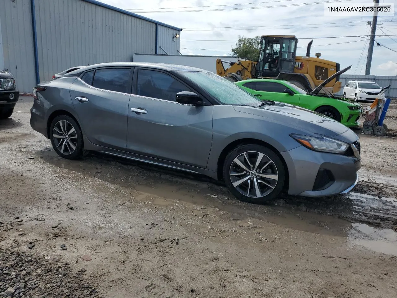 2019 Nissan Maxima S VIN: 1N4AA6AV2KC365026 Lot: 71622544