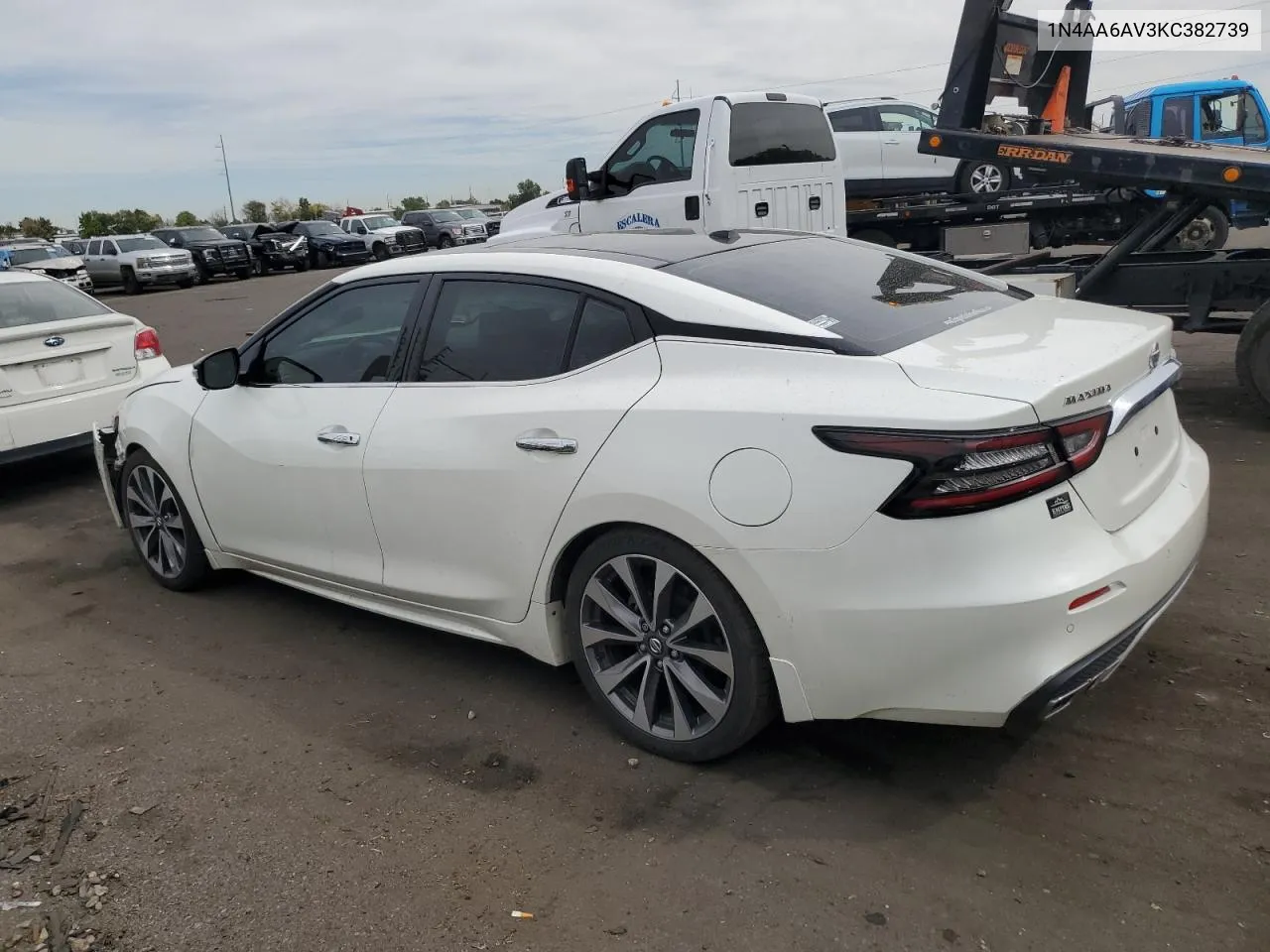 1N4AA6AV3KC382739 2019 Nissan Maxima S