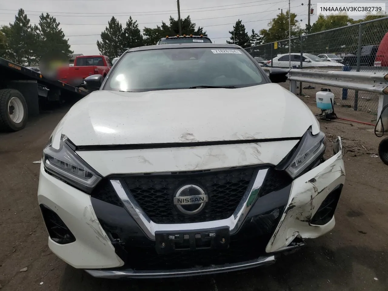 1N4AA6AV3KC382739 2019 Nissan Maxima S