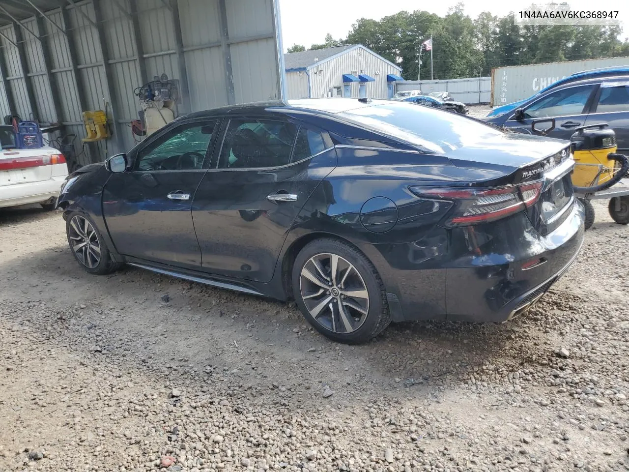 1N4AA6AV6KC368947 2019 Nissan Maxima S