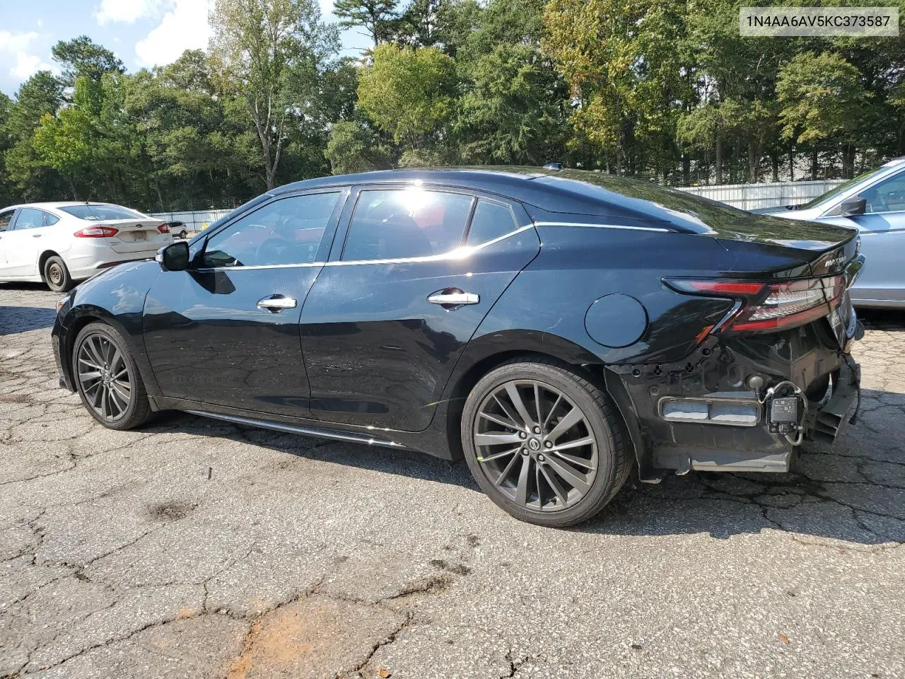 1N4AA6AV5KC373587 2019 Nissan Maxima S