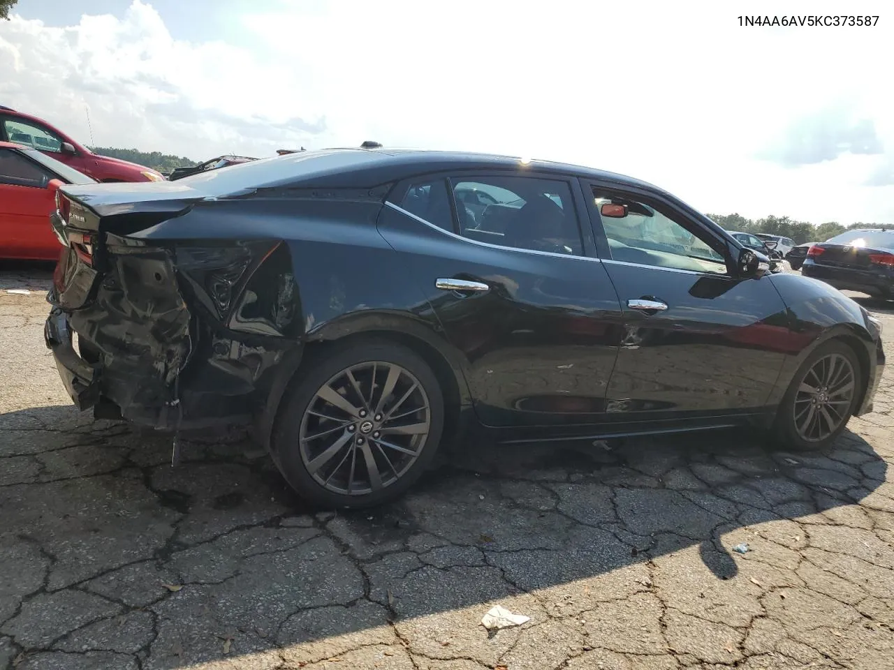 1N4AA6AV5KC373587 2019 Nissan Maxima S