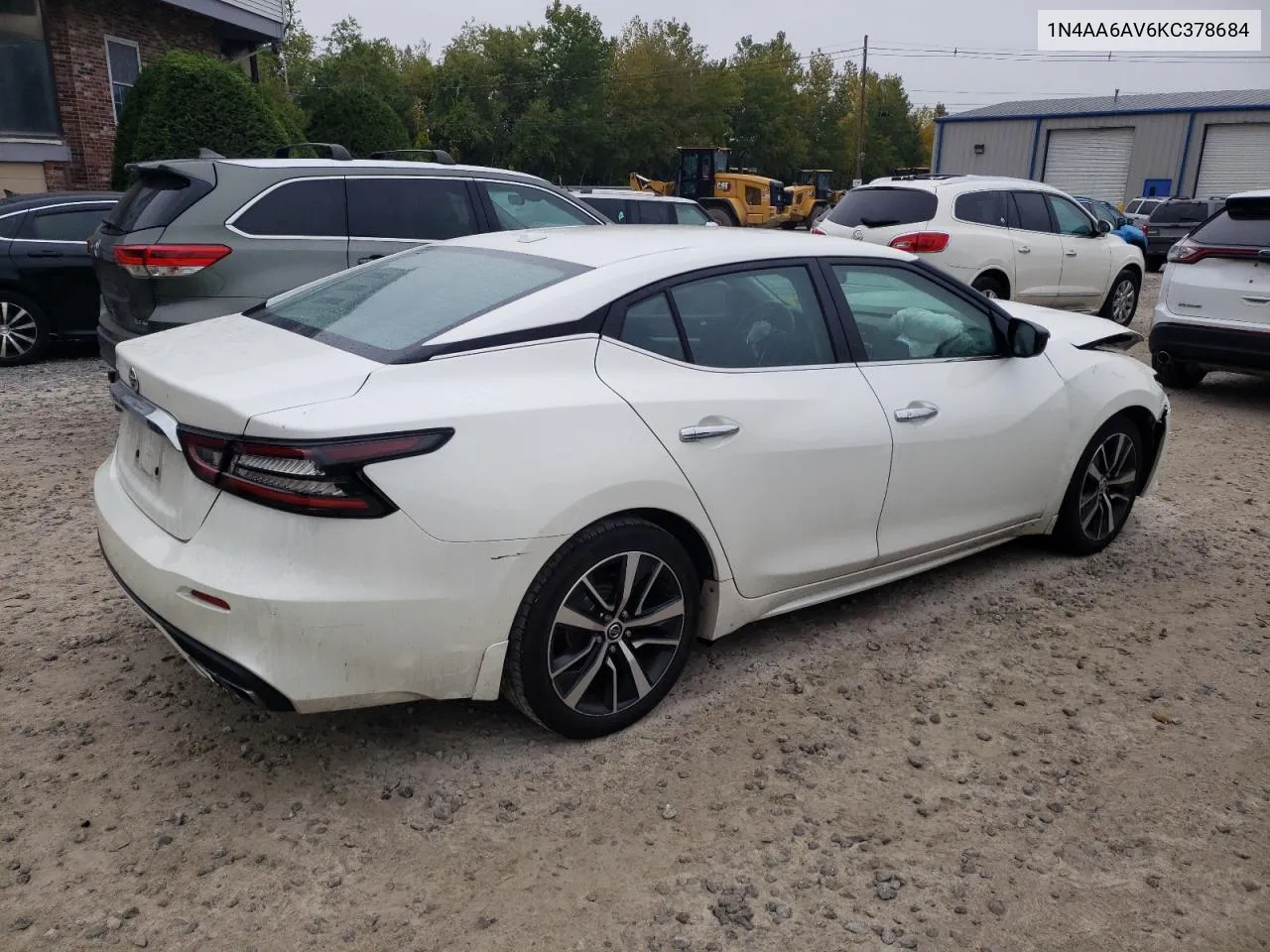 1N4AA6AV6KC378684 2019 Nissan Maxima S