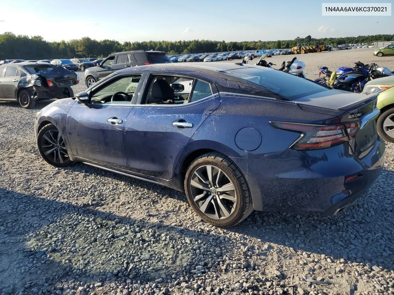 2019 Nissan Maxima S VIN: 1N4AA6AV6KC370021 Lot: 72793004