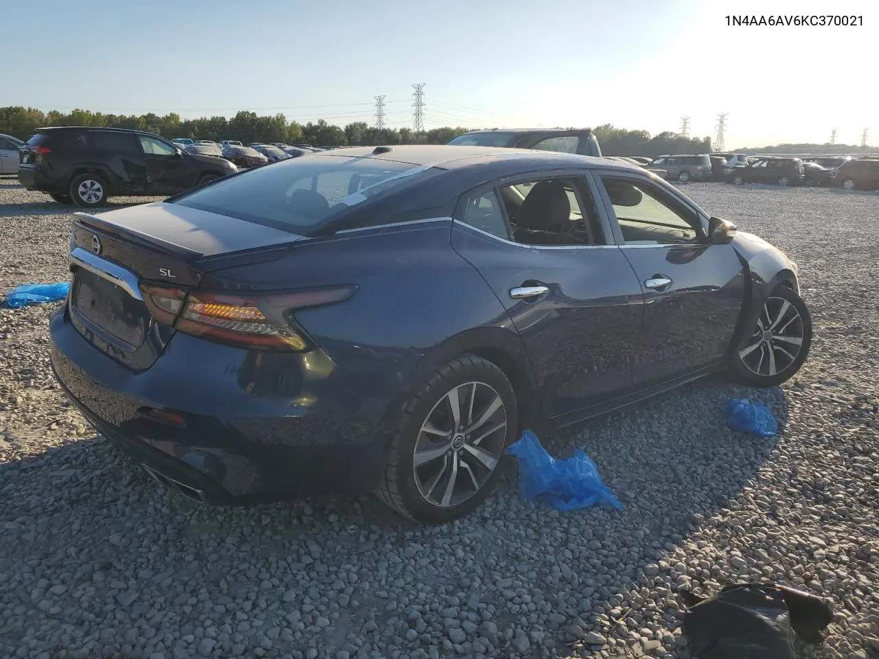 2019 Nissan Maxima S VIN: 1N4AA6AV6KC370021 Lot: 72793004