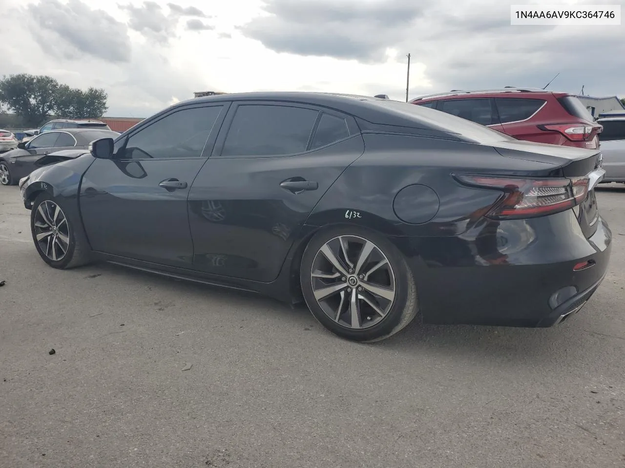 2019 Nissan Maxima S VIN: 1N4AA6AV9KC364746 Lot: 73384044