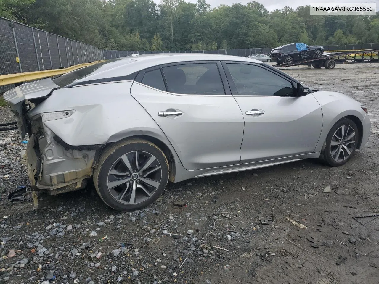 2019 Nissan Maxima S VIN: 1N4AA6AV8KC365550 Lot: 73432004