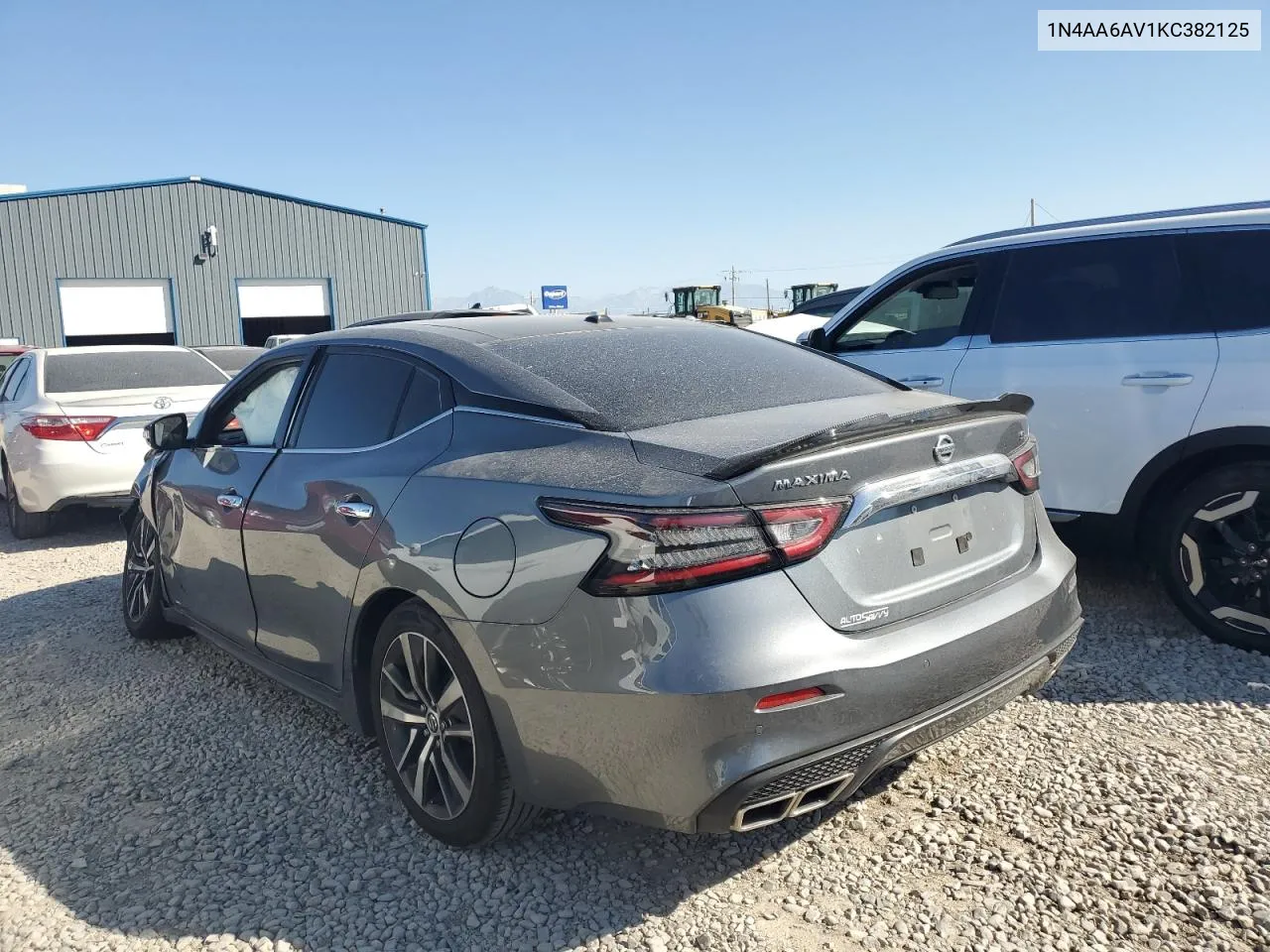 2019 Nissan Maxima S VIN: 1N4AA6AV1KC382125 Lot: 73584284