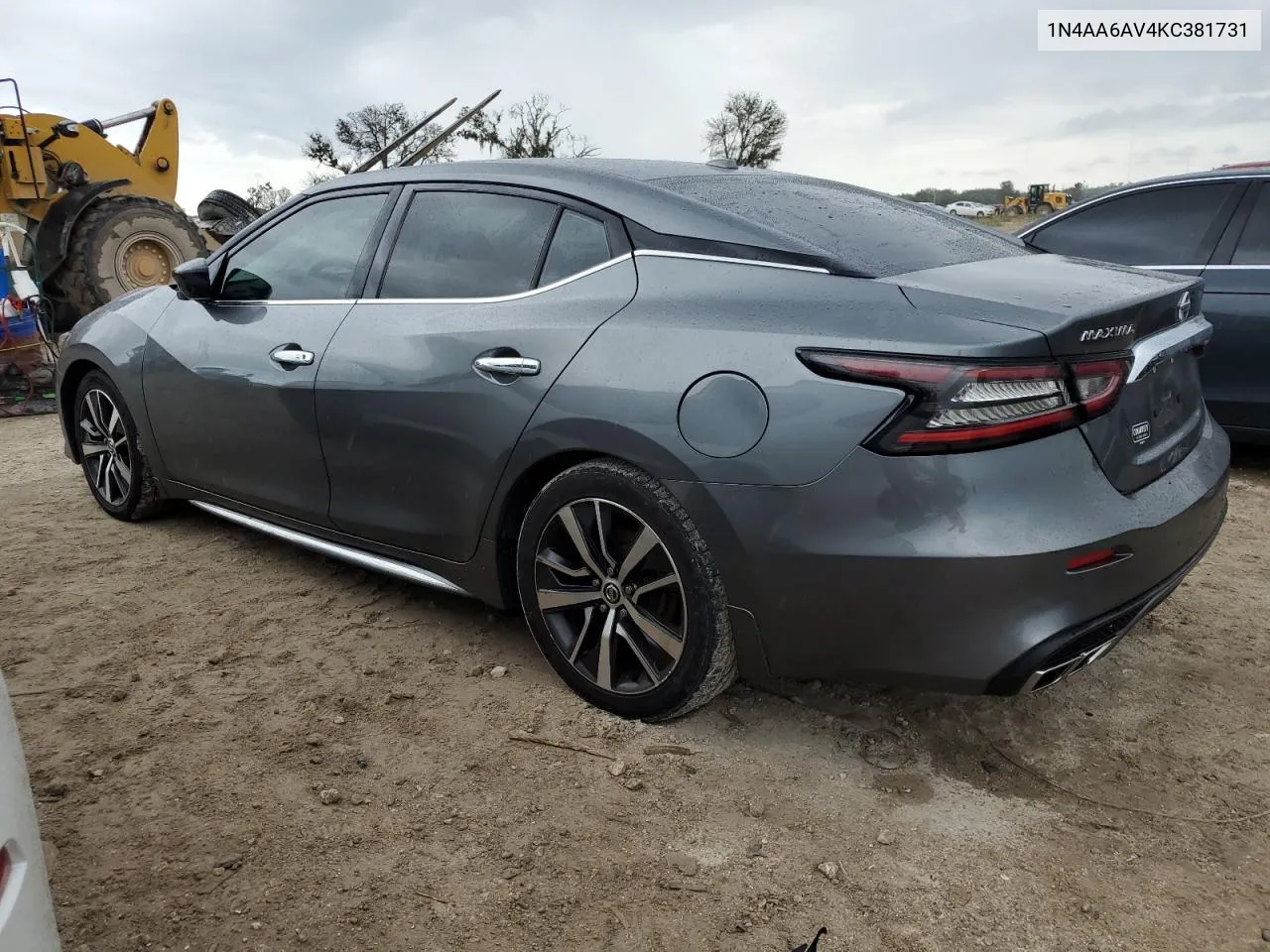 1N4AA6AV4KC381731 2019 Nissan Maxima S