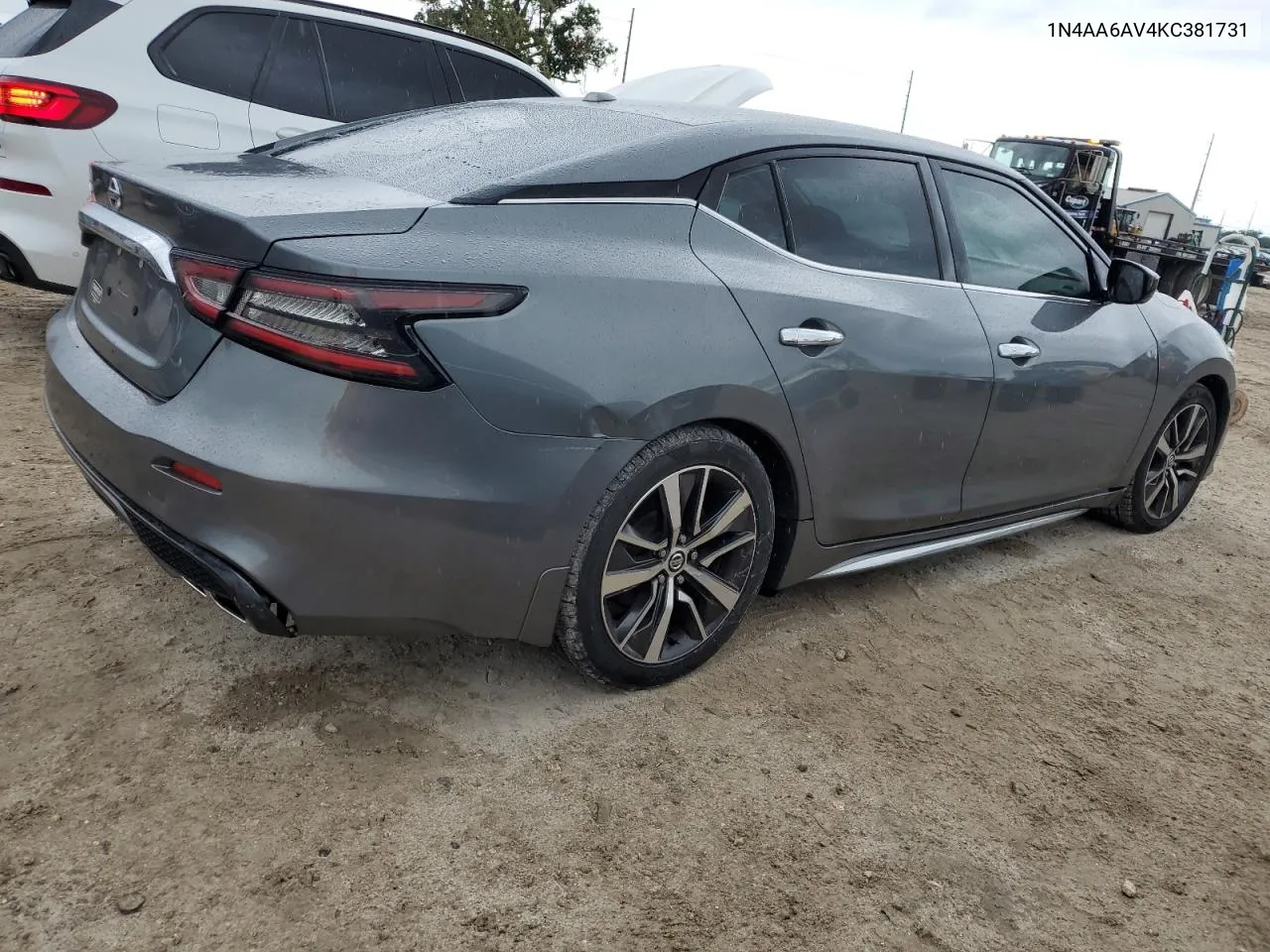 1N4AA6AV4KC381731 2019 Nissan Maxima S