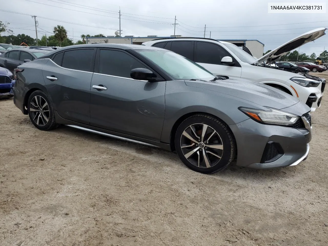 2019 Nissan Maxima S VIN: 1N4AA6AV4KC381731 Lot: 73766764