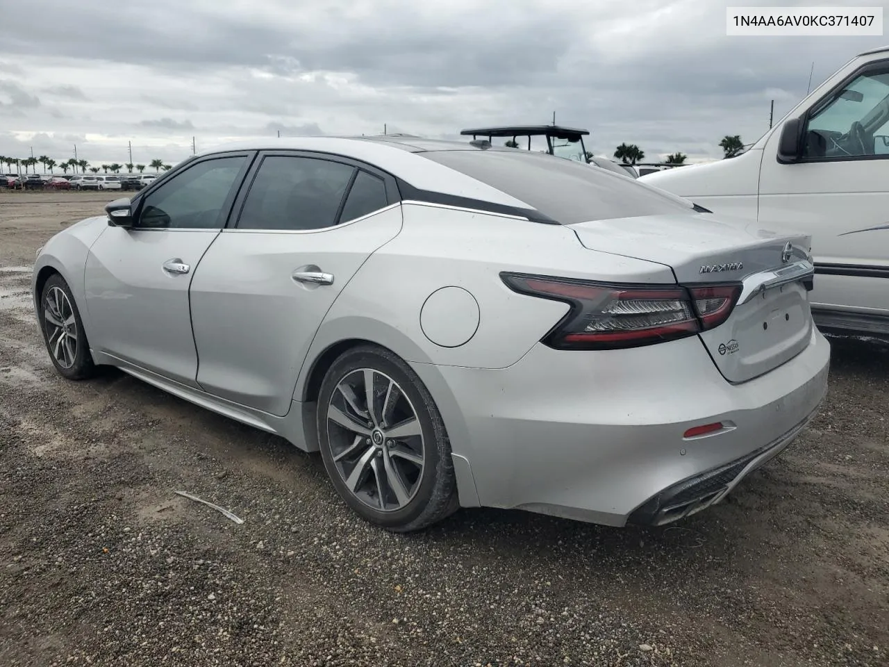 2019 Nissan Maxima S VIN: 1N4AA6AV0KC371407 Lot: 73847644