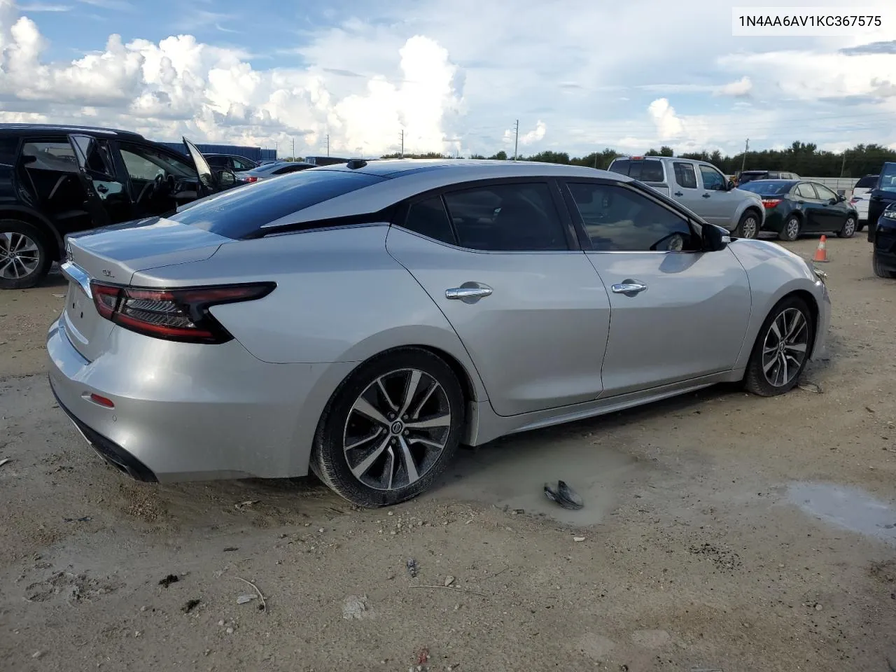 2019 Nissan Maxima S VIN: 1N4AA6AV1KC367575 Lot: 74060924