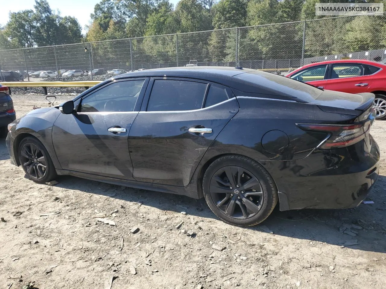 2019 Nissan Maxima S VIN: 1N4AA6AV5KC384167 Lot: 74489824