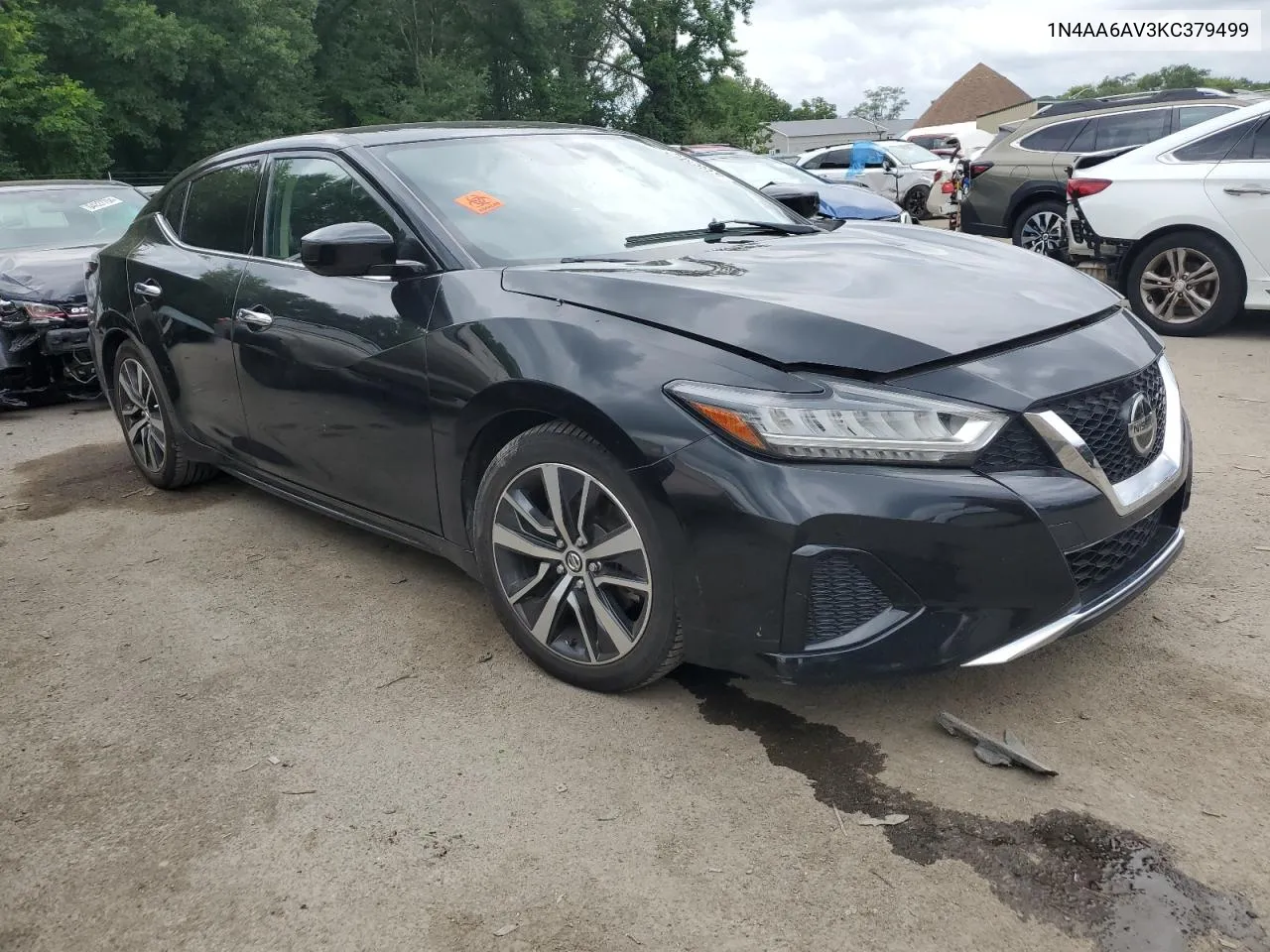 1N4AA6AV3KC379499 2019 Nissan Maxima S