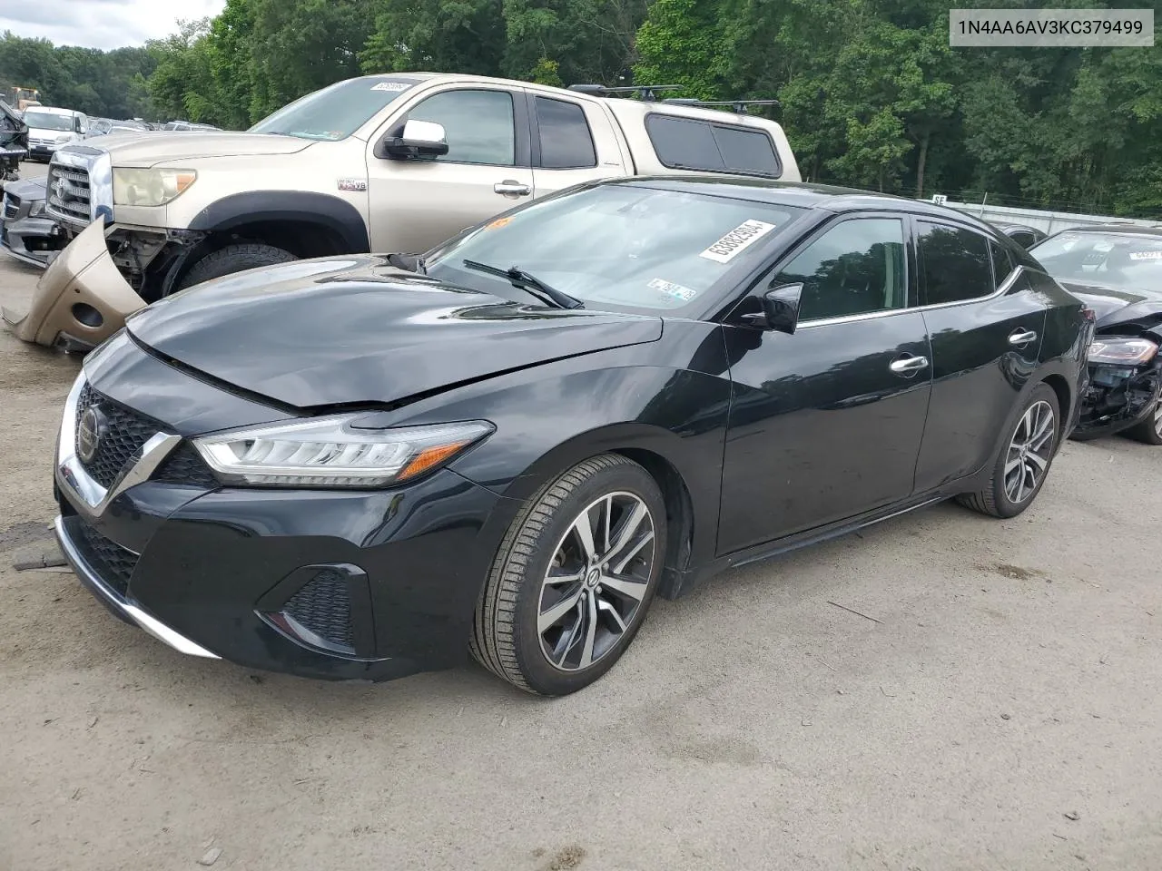 1N4AA6AV3KC379499 2019 Nissan Maxima S