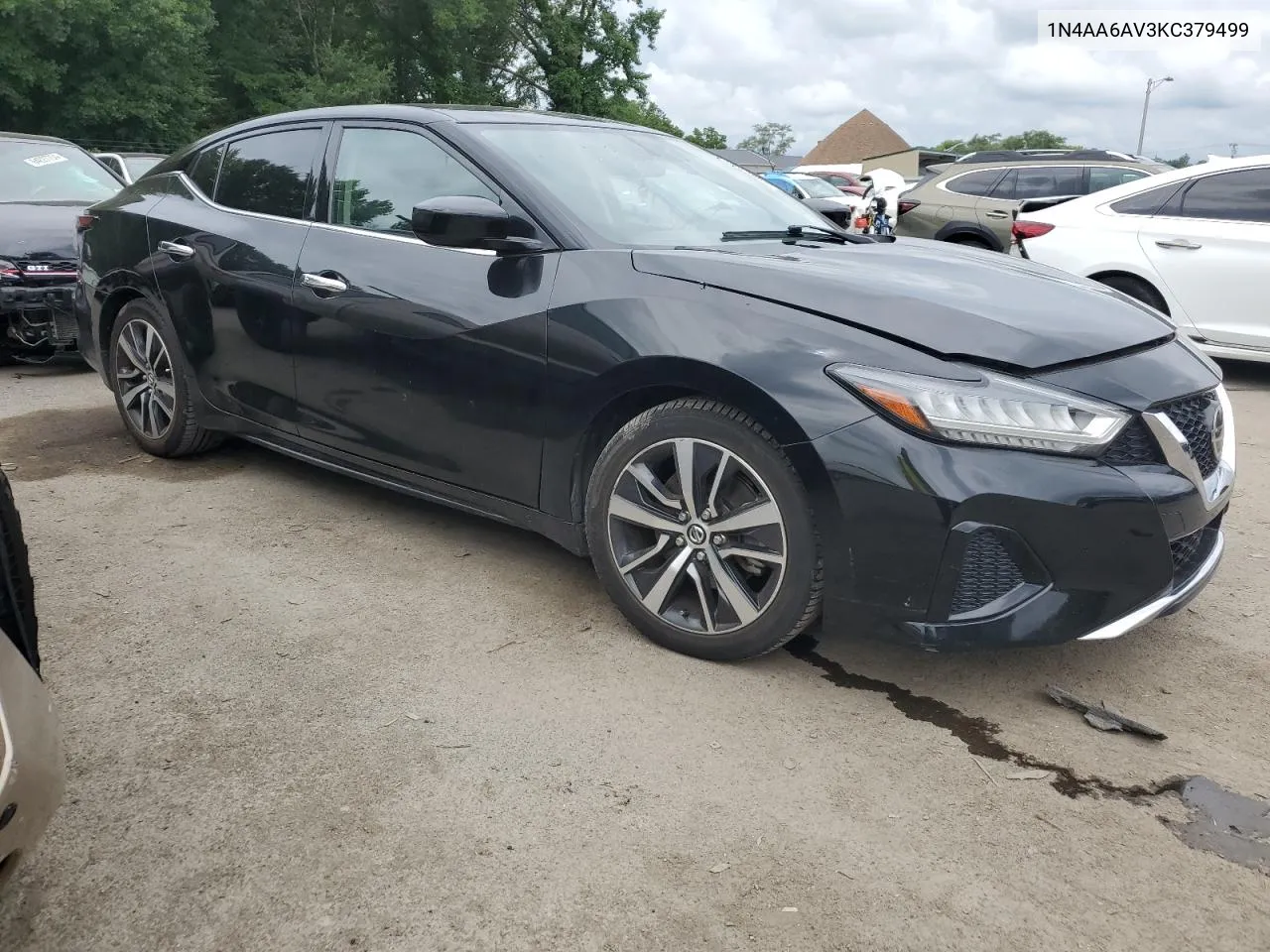 2019 Nissan Maxima S VIN: 1N4AA6AV3KC379499 Lot: 75270234