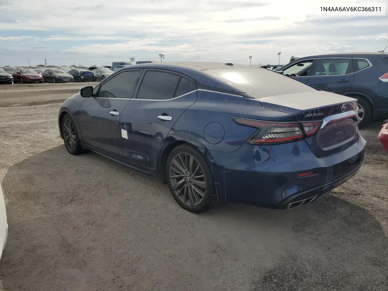 2019 Nissan Maxima S VIN: 1N4AA6AV6KC366311 Lot: 75408554