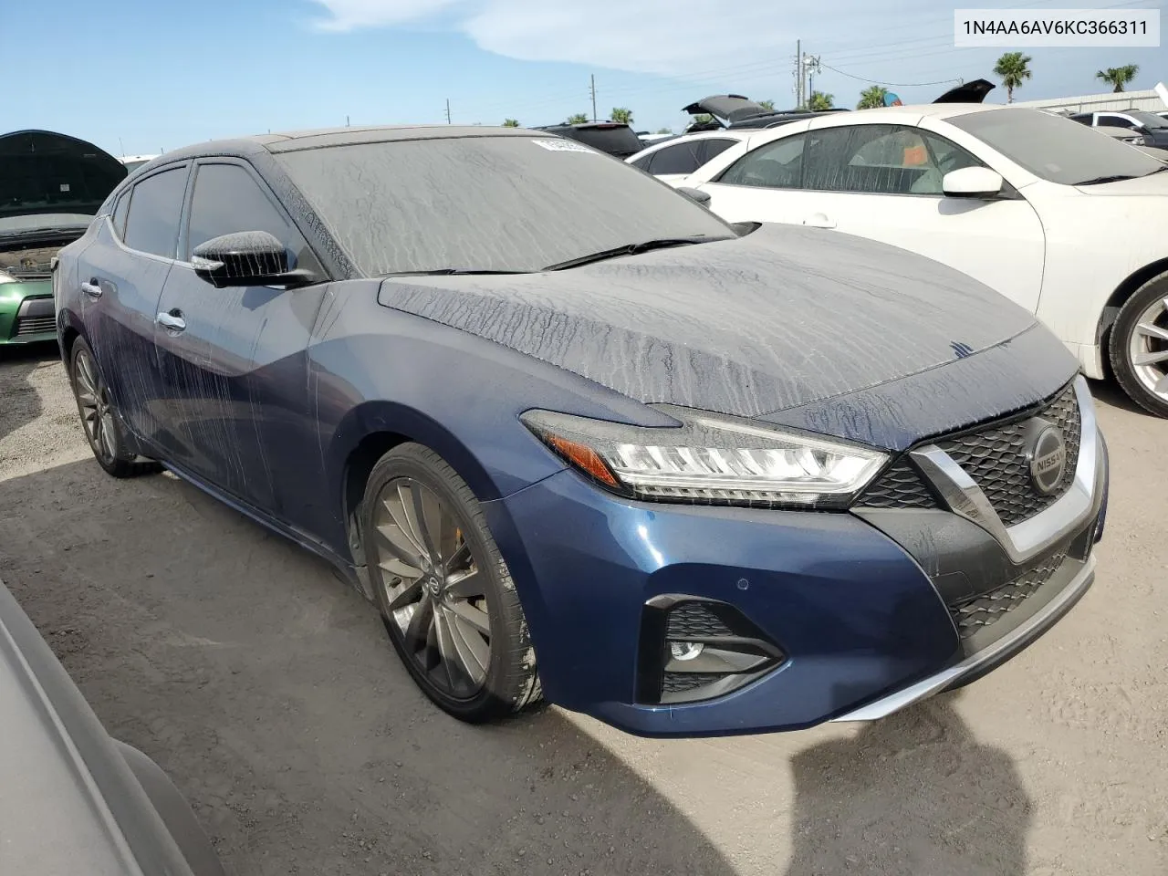 2019 Nissan Maxima S VIN: 1N4AA6AV6KC366311 Lot: 75408554